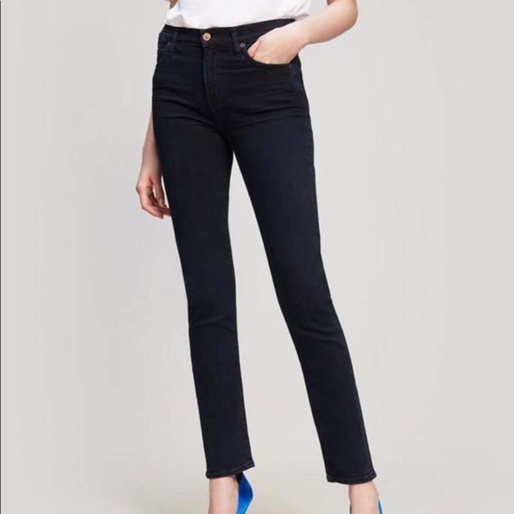Citizens of Humanity Harlow High-rise Jeans
